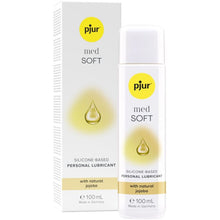 Comprar PJUR MED Soft Glide 100 ML – Lubricante De Silicona Suave Con Aceite De Jojoba-Noxtic