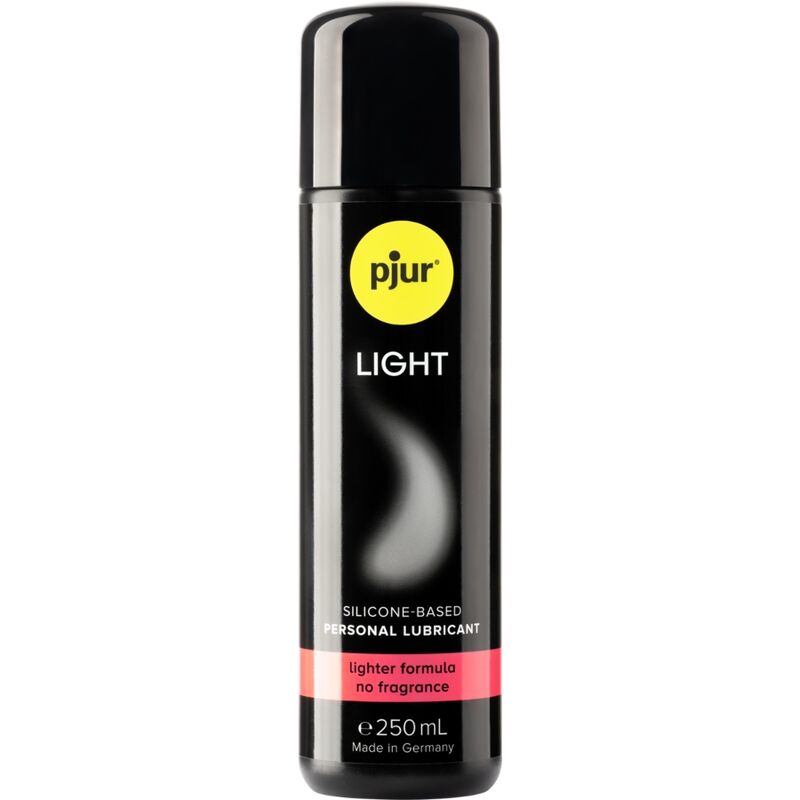 Comprar PJUR Light Lubricante Silicona 250 ml – Suavidad Y Deslizamiento Excepcionales Para Mayor Comodidad-Noxtic