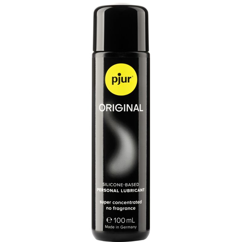 Comprar PJUR Original Lubricante Silicona 100 ML – Lubricante de Larga Duración Para Máximo Placer-Noxtic