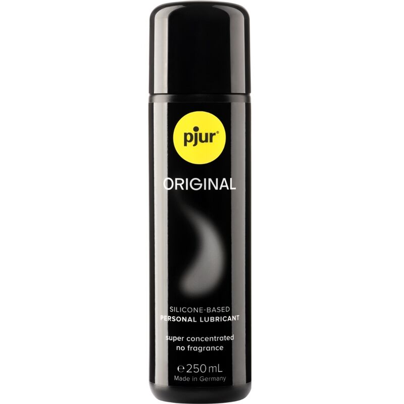 Comprar PJUR Original Lubricante Silicona 250 ML – Lubricante De Larga Duración Para Experiencia Sensual Mejorada-Noxtic