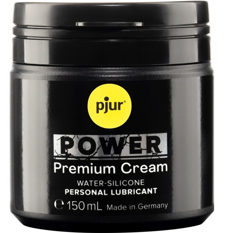 Comprar PJUR Power Premium Cream 150 ML – Lubricante Suave Para Una Experiencia Duradera-Noxtic
