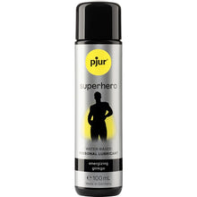 Comprar PJUR Superhéroe Lubricante Retardante 100 ml – Ecológico A Base De Agua Con Ginkgo Biloba Para Mayor Placer-Noxtic