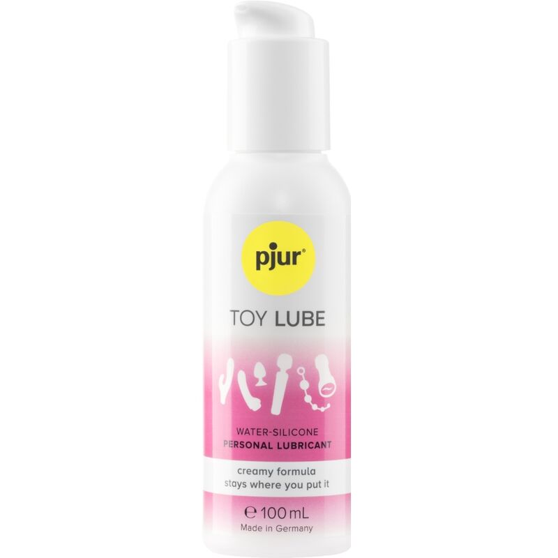 Comprar PJUR Woman Lubricante Para Juguetes 100 ML – Gel Lubricante Hipoalergénico Para Experiencias Confortables-Noxtic