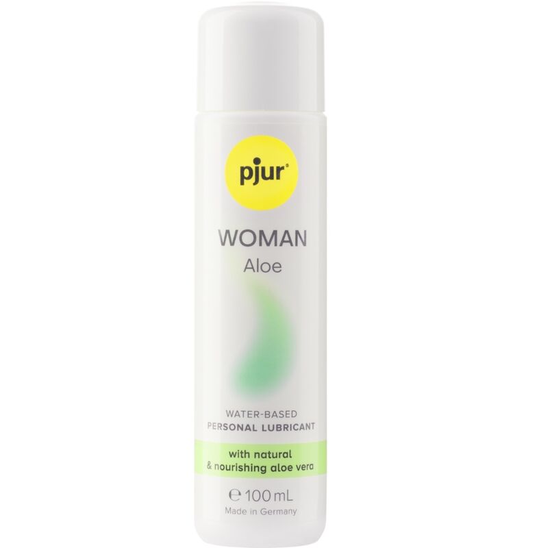 Comprar PJUR WOMAN Aloe Lubricante Base Agua 100 ML – Hidratación Suave Con Aloe Vera Para Bienestar Diario-Noxtic