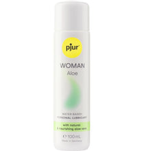 Comprar PJUR WOMAN Aloe Lubricante Base Agua 100 ML – Hidratación Suave Con Aloe Vera Para Bienestar Diario-Noxtic
