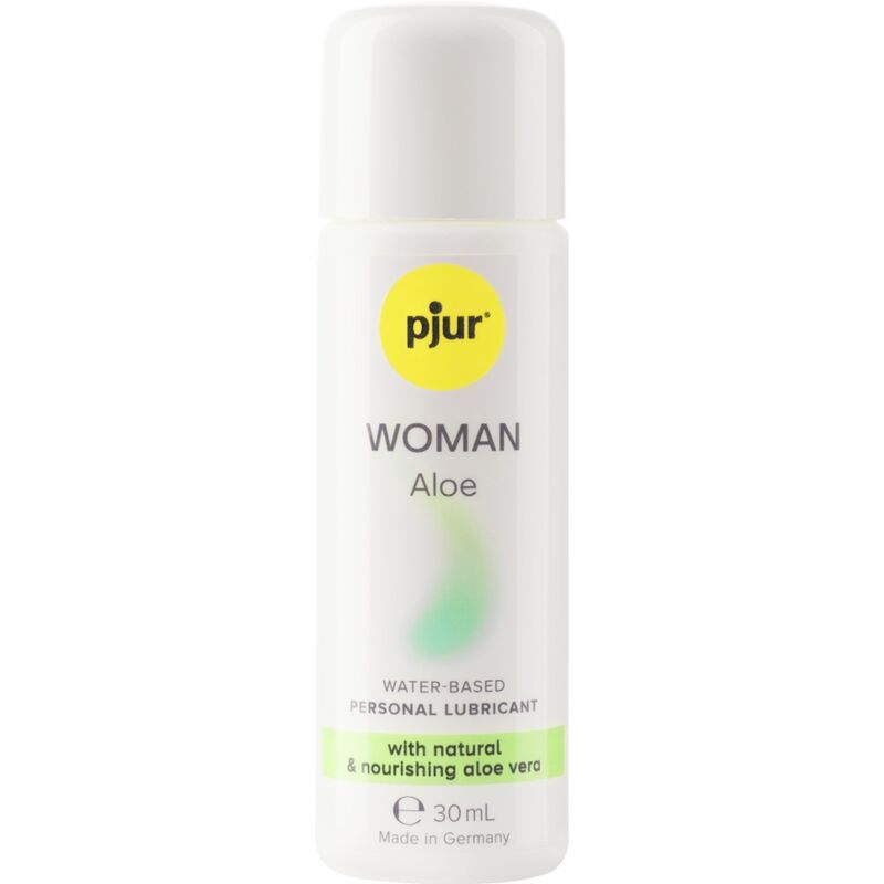 Comprar PJUR Woman Aloe Lubricante Base Agua 30 Ml – Deslizamiento Excepcional Con Cuidado Del Aloe Vera-Noxtic
