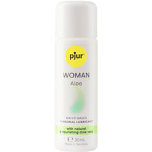 Comprar PJUR Woman Aloe Lubricante Base Agua 30 Ml – Deslizamiento Excepcional Con Cuidado Del Aloe Vera-Noxtic