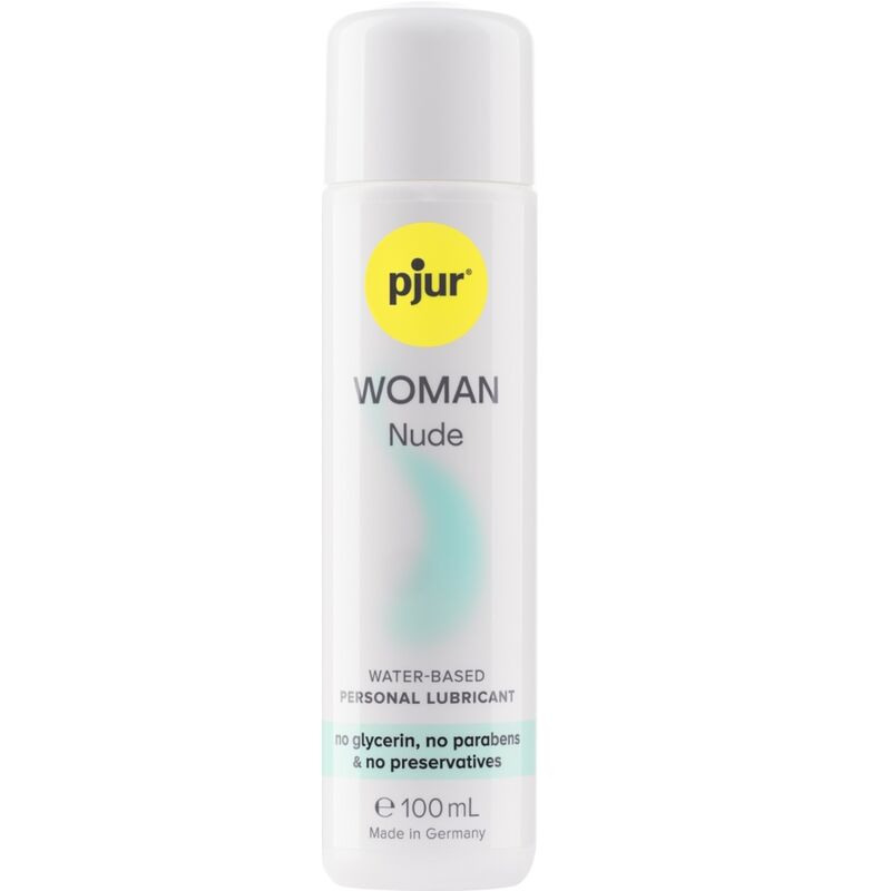 Comprar PJUR Woman Nude Lubricante Base Agua 100 Ml – Lubricante Neutro Sin Aditivos Para Piel Sensible-Noxtic