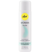 Comprar PJUR Woman Nude Lubricante Base Agua 100 Ml – Lubricante Neutro Sin Aditivos Para Piel Sensible-Noxtic
