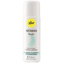 Comprar PJUR Woman Nude Lubricante Base Agua 30 Ml – Lubricante Neutro Sin Aditivos Para Piel Sensible-Noxtic