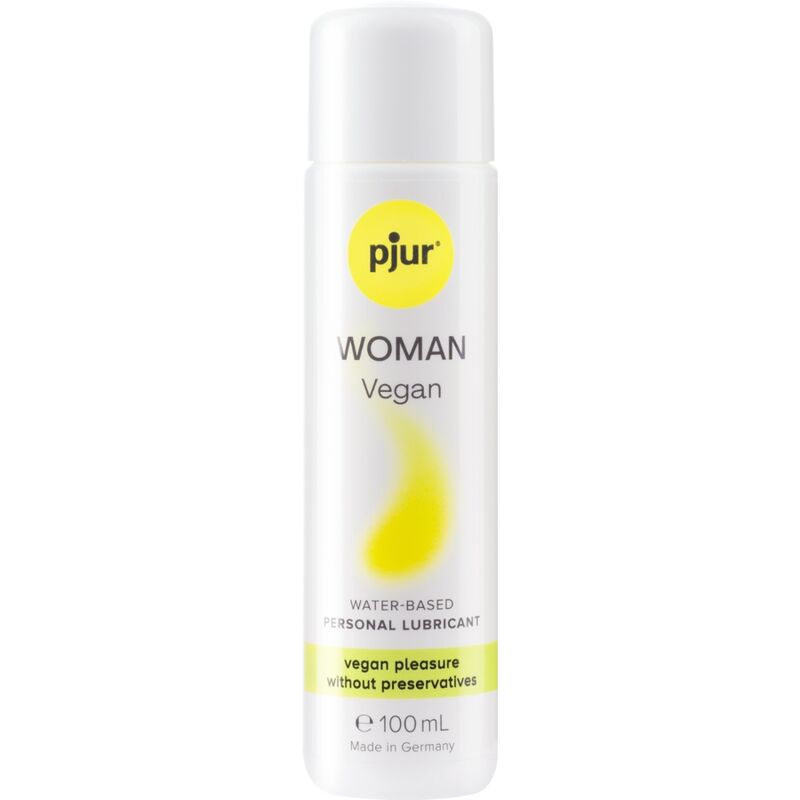 Comprar PJUR Woman Vegan Lubricante Base Agua 100 ML – Lubricante Vegano Para Comodidad y Libertad Sensorial-Noxtic