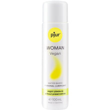 Comprar PJUR Woman Vegan Lubricante Base Agua 100 ML – Lubricante Vegano Para Comodidad y Libertad Sensorial-Noxtic