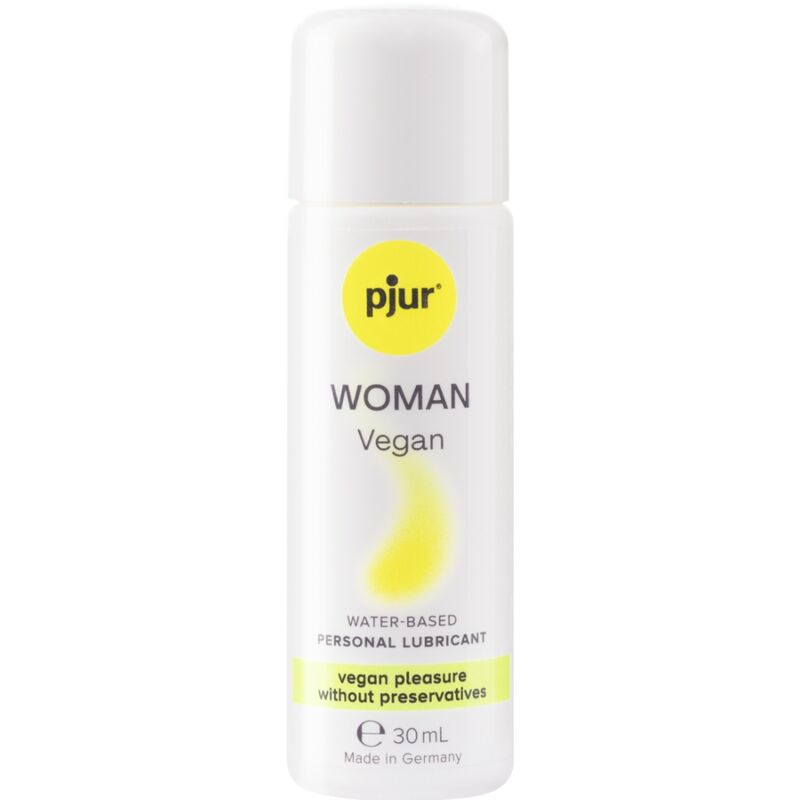 Comprar PJUR Woman Vegan Lubricante Base Agua 30 Ml – Fórmula Vegana Para Comodidad Y Adaptación Al pH Natural-Noxtic