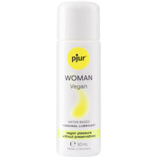 Comprar PJUR Woman Vegan Lubricante Base Agua 30 Ml – Fórmula Vegana Para Comodidad Y Adaptación Al pH Natural-Noxtic