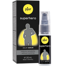 Comprar PJUR Superhero Serum Retardante Concentrado 20 Ml – Reducción De Sensibilidad Para Placer Prolongado-Noxtic