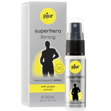 Comprar PJUR Spray Retardante Superhero Strong 20 ML – Cuidado Íntimo Para Disfrute Prolongado Con Extractos De Jengibre-Noxtic