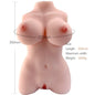 ARMONY - TORSO FEMENINO REALÍSTICO MODELO 3