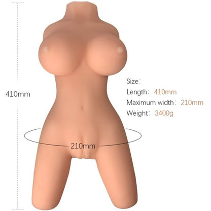 ARMONY - TORSO FEMENINO REALÍSTICO MODELO 8