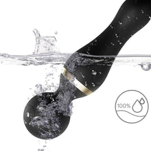 Comprar ARMONY Freeza Masajeador Negro – Diseño Ergonómico Con Cabeza Flexible Para Placer Personalizado-Noxtic