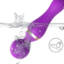 Comprar ARMONY Freeza Masajeador Violeta – Masajeador Con Cabeza Flexible Para Confort Personalizado-Noxtic