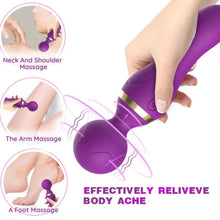 Comprar ARMONY Freeza Masajeador Violeta – Masajeador Con Cabeza Flexible Para Confort Personalizado-Noxtic