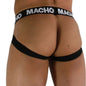MALE - MX28MV MILITARY JOCK GREEN S