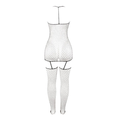 Comprar SUBBLIME Bodystocking Rejilla Brillante Talla Única – Lencería Atractiva Para Estilo Y Comodidad-Noxtic