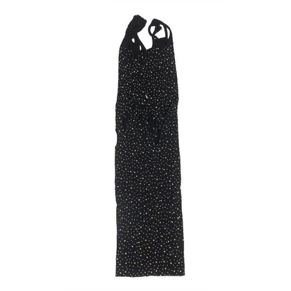 Comprar SUBBLIME Vestido De Rejilla Con Diamantes Brillantes Negro – Diseño Elegante Que Realza La Silueta-Noxtic