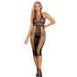 Comprar SUBBLIME Vestido De Rejilla Largo Negro – Diseño Elegante Para Sensación De Libertad-Noxtic