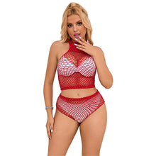 Comprar Subblime Set De Rejilla Con Brillantes Rojo Talla Única – Diseño Elegante Y Atractivo Para Sentirse Irresistible-Noxtic