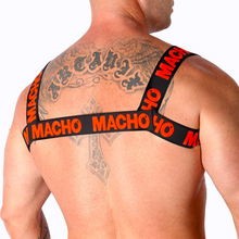 Comprar MACHO Arnés Doble Rojo – Diseño Elegante Para Libertad Sensorial-Noxtic