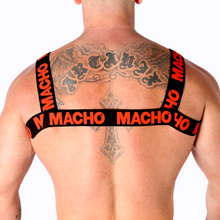 Comprar MACHO Arnés Doble Rojo – Diseño Elegante Para Libertad Sensorial-Noxtic