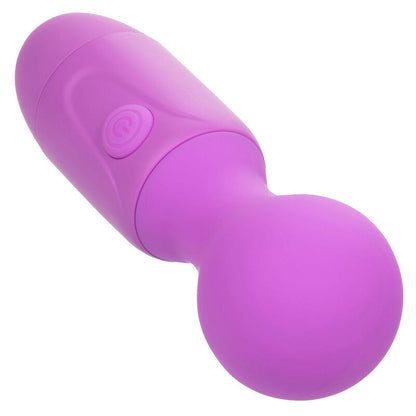 CALEXOTICS - FIRST TIME RECHARGEABLE MASSAGER 10 VIBRATIONS VIOLET