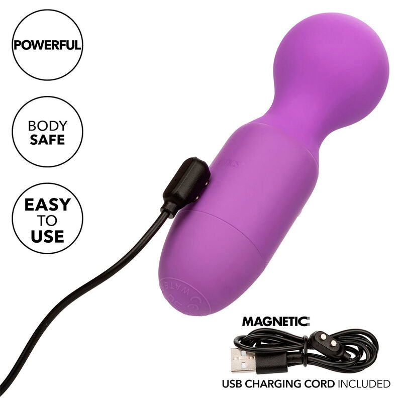 Comprar Calexotics First Time Masajeador Recargable Violeta – 10 Modos De Vibración Para Placer Personalizado-Noxtic