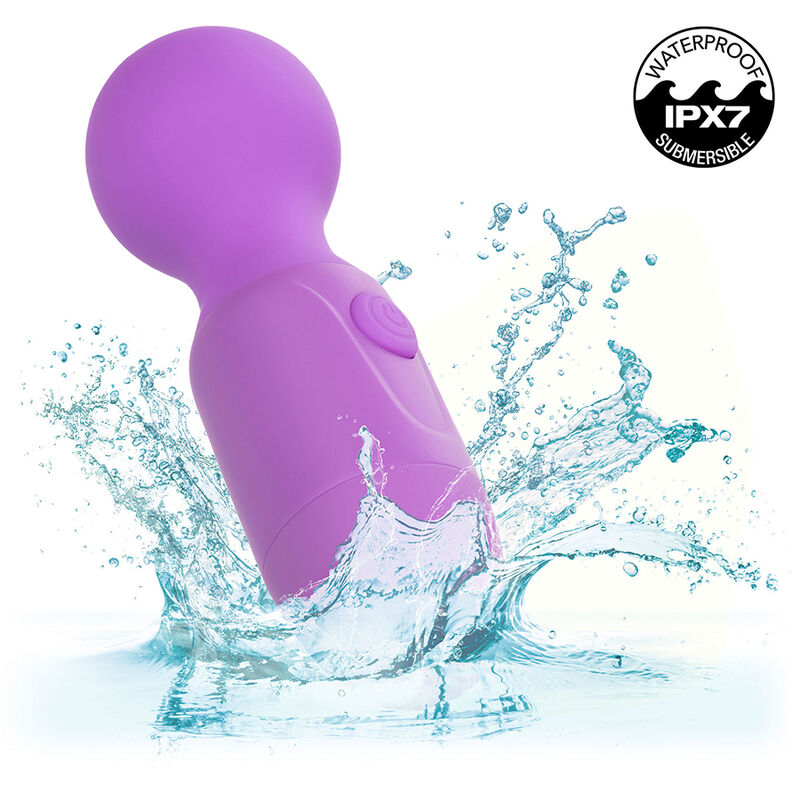 Comprar Calexotics First Time Masajeador Recargable Violeta – 10 Modos De Vibración Para Placer Personalizado-Noxtic
