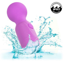 CALEXOTICS - FIRST TIME RECHARGEABLE MASSAGER 10 VIBRATIONS VIOLET
