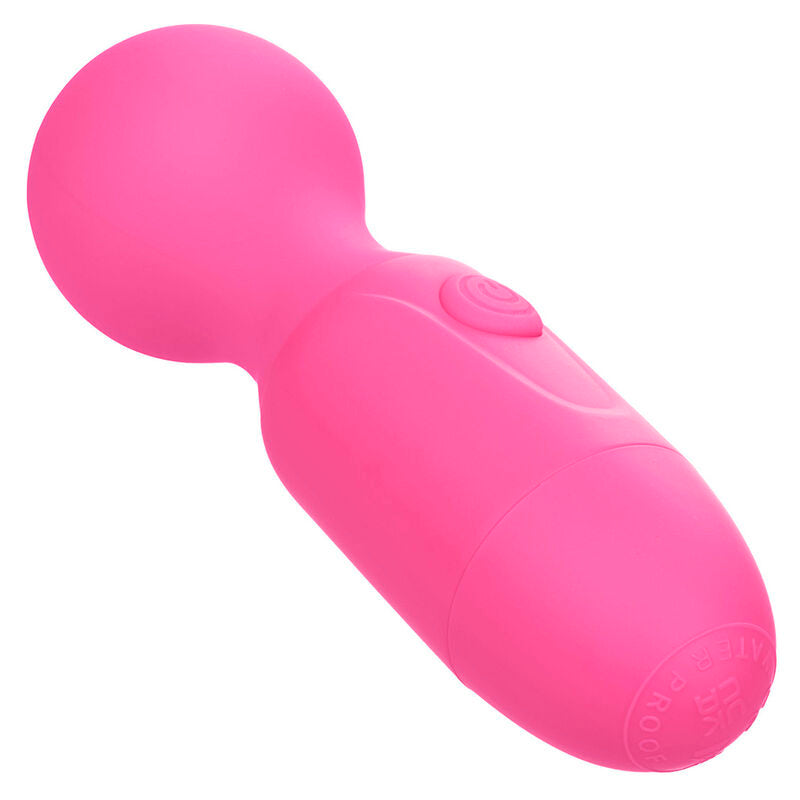 Comprar CALEXOTICS First Time Masajeador Recargable Rosa – Vibraciones Intensas Para Exploración Sensorial-Noxtic