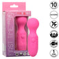 Comprar CALEXOTICS First Time Masajeador Recargable Rosa – Vibraciones Intensas Para Exploración Sensorial-Noxtic