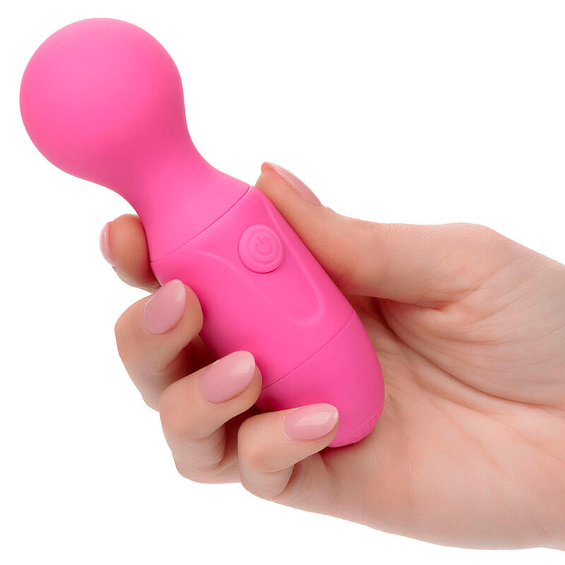 Comprar CALEXOTICS First Time Masajeador Recargable Rosa – Vibraciones Intensas Para Exploración Sensorial-Noxtic