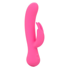 CALEXOTICS First Time Vibrador Rabbit Recargable Rosa – Experiencia De Doble Estimulación Con Diseño Elegante