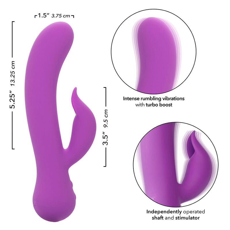 Vibratore Calexotics First Time Purple Pleasure – Design ergonomico per il piacere personale