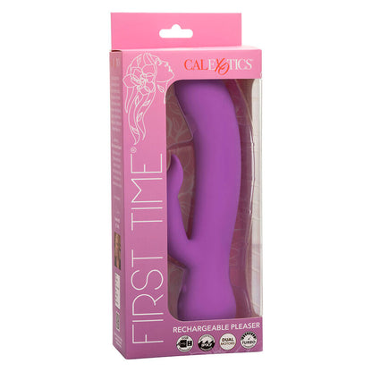Vibratore Calexotics First Time Purple Pleasure – Design ergonomico per il piacere personale