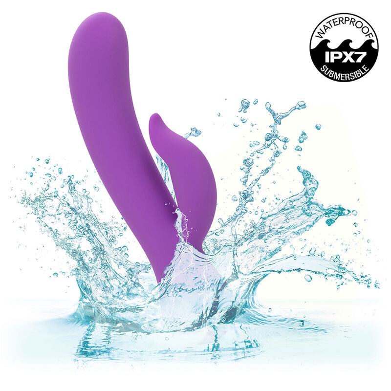 Vibratore Calexotics First Time Purple Pleasure – Design ergonomico per il piacere personale
