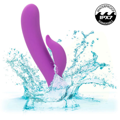 Vibratore Calexotics First Time Purple Pleasure – Design ergonomico per il piacere personale