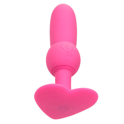 Comprar Calexotics First Time Plug Anal Con Cuencas Rosa – Juguete Intimo Para Exploracion Con 10 Vibraciones-Noxtic