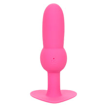 Calexotics First Time Plug Anal Con Cuencas Rosa – Juguete Intimo Para Exploracion Con 10 Vibraciones