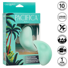 Comprar Calexotics Pacifica Bali Estimulador 10 Funciones Aqua – Estimulador Innovador Con Diseño Curvado-Noxtic