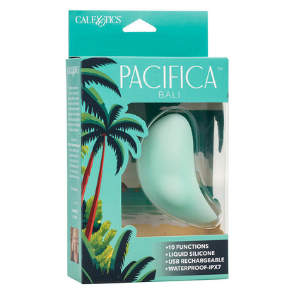 Comprar Calexotics Pacifica Bali Estimulador 10 Funciones Aqua – Estimulador Innovador Con Diseño Curvado-Noxtic