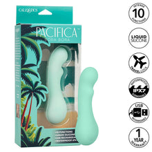 CALEXOTICS Pacifica Bora Bora – Estimulador Punto G Con 10 Vibraciones Para Placer Personal