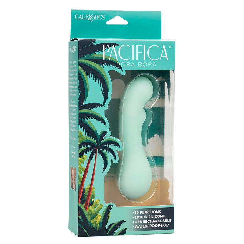 CALEXOTICS Pacifica Bora Bora – Estimulador Punto G Con 10 Vibraciones Para Placer Personal